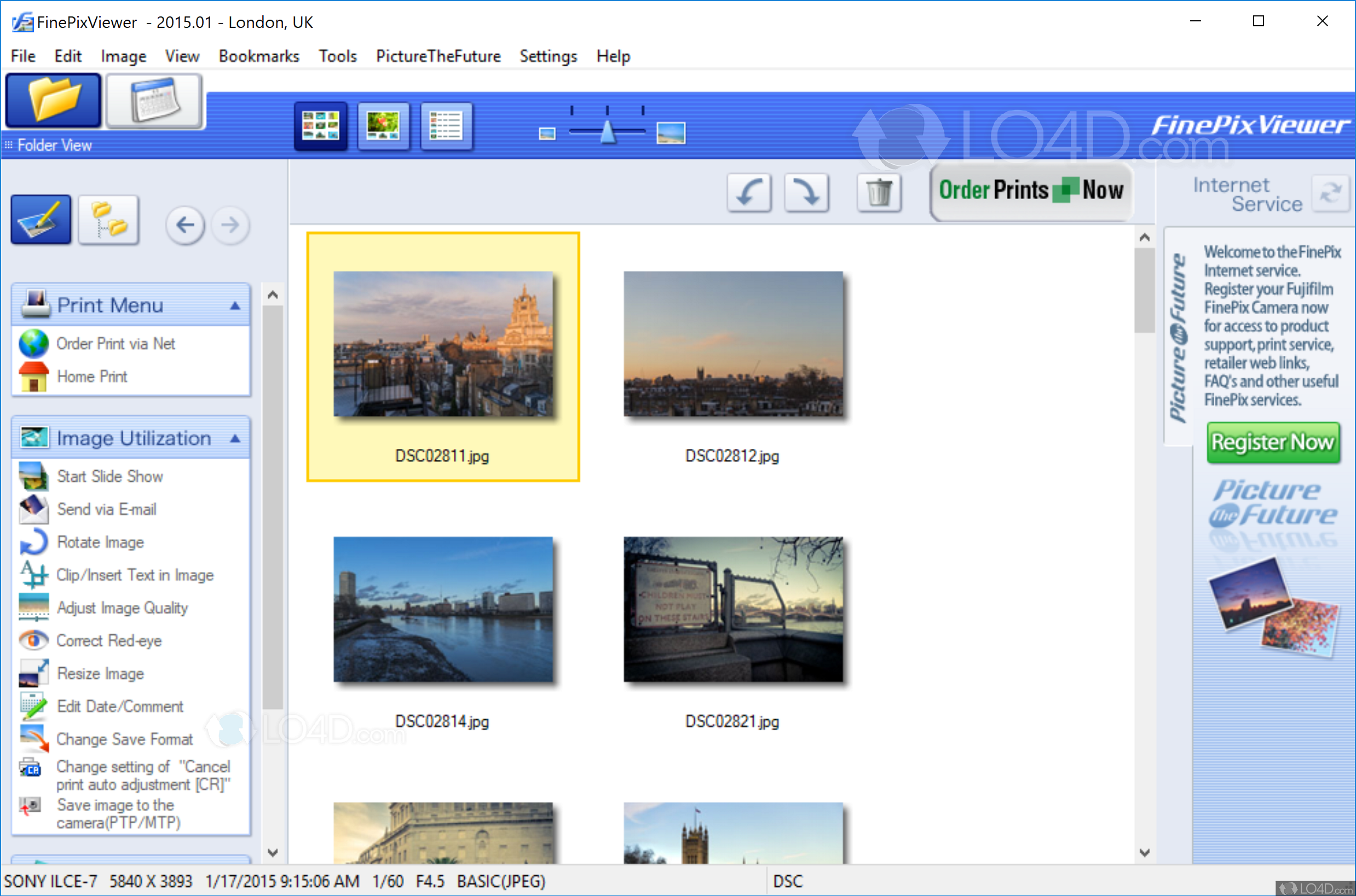 Finepix viewer download for mac